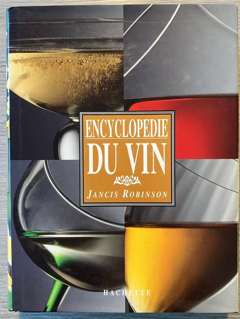 Encyclopédie du vin, Livres, Envoi, Comme neuf