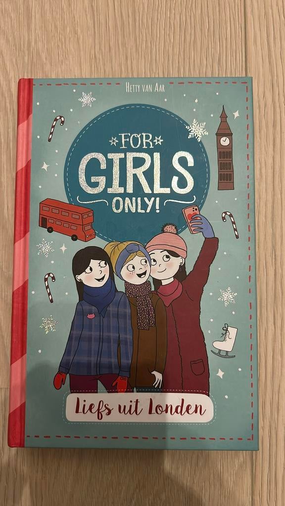 Hetty van Aar - For girls only! - Liefs uit Londen, Enlèvement ou Envoi, Comme neuf, Hetty van Aar
