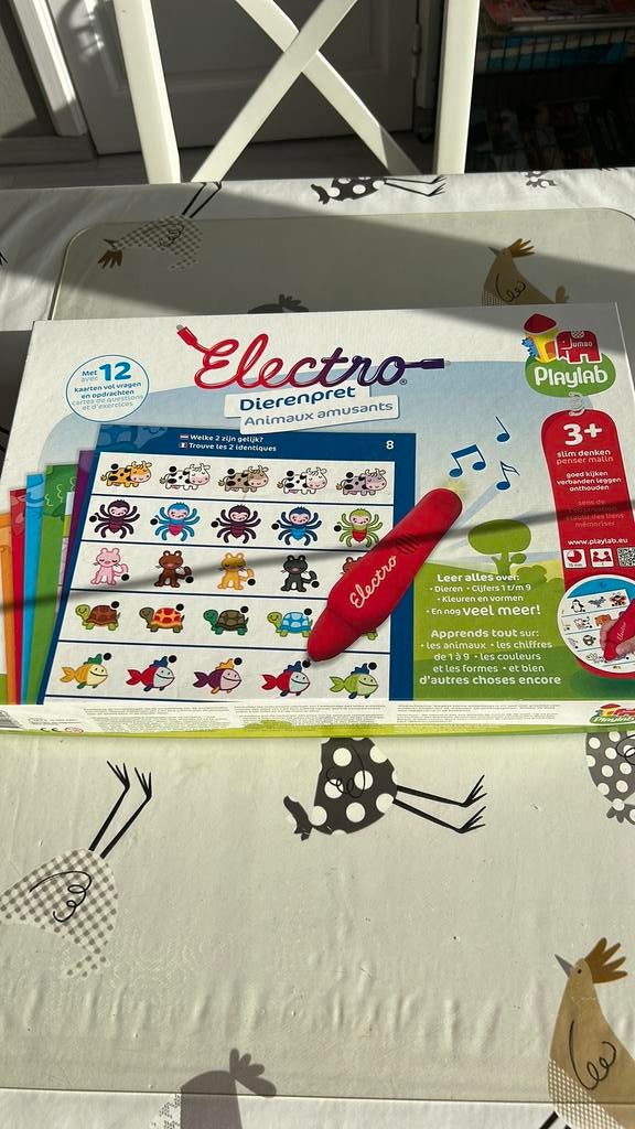 Electro dierenpret, Ophalen, Zo goed als nieuw
