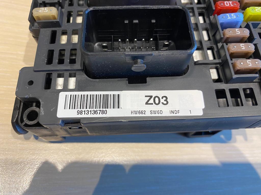 9813136780, Autos : Pièces & Accessoires, Enlèvement ou Envoi, Utilisé, Citroën