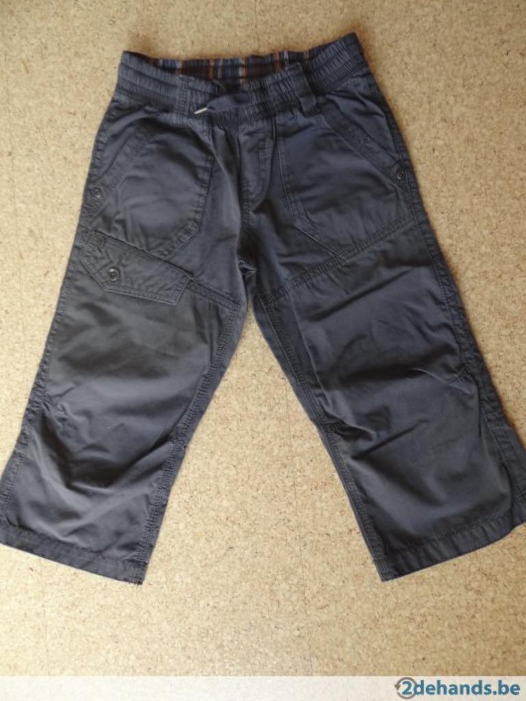 MEXX - donkergrijs short - maat 128., Ophalen of Verzenden, Zo goed als nieuw, Jongen, Mexx