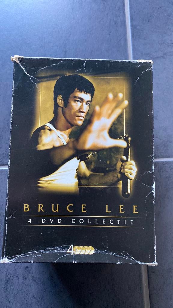 Bruce Lee Dvd films, Ophalen, Zo goed als nieuw