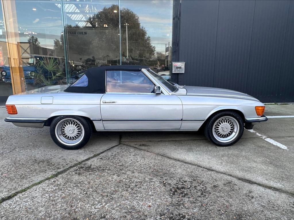 Mercedes SL280 in topstaat - Belgische wagen !, foto 5