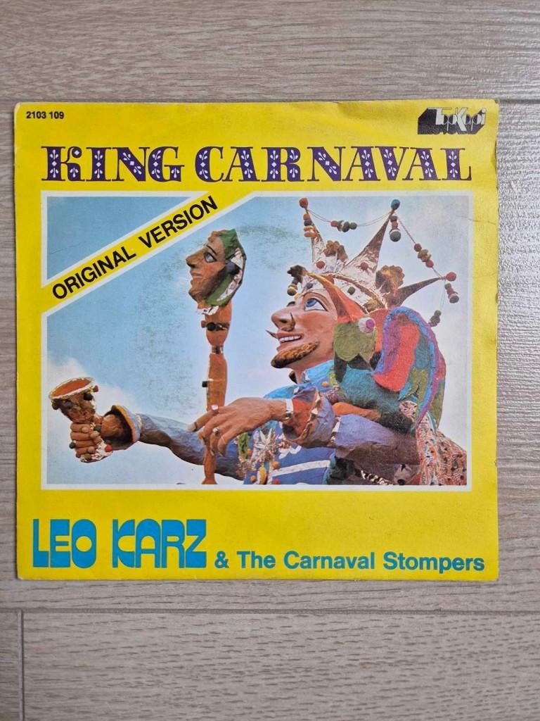 Carnaval singel Leo Karz & The Carnaval Stompers, Cd's en Dvd's, Ophalen of Verzenden