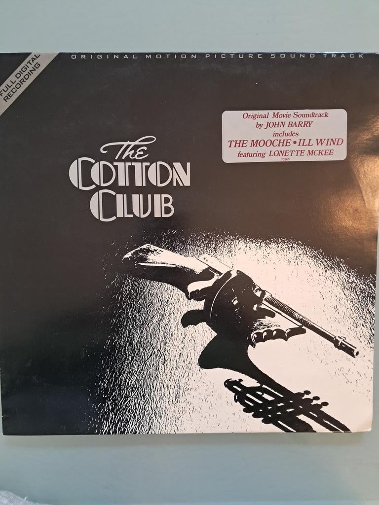 The cotton club  movie sountrack 1984, Verzenden, Zo goed als nieuw