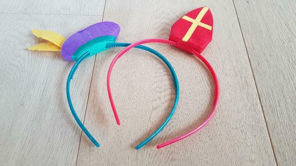 Diadeem 'SINT & PIET', Enlèvement ou Envoi, Comme neuf, Fille