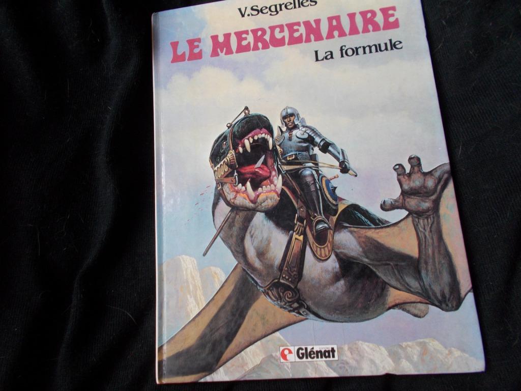 Le Mercenaire   Tome 2  "La Formule" (EO mars 1983), Une BD, Enlèvement, Comme neuf