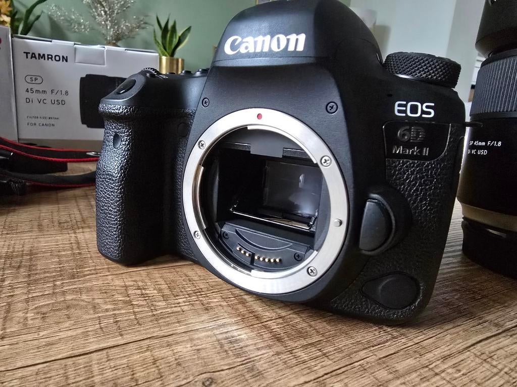 Canon 6d mark ii, Ophalen of Verzenden, Zo goed als nieuw