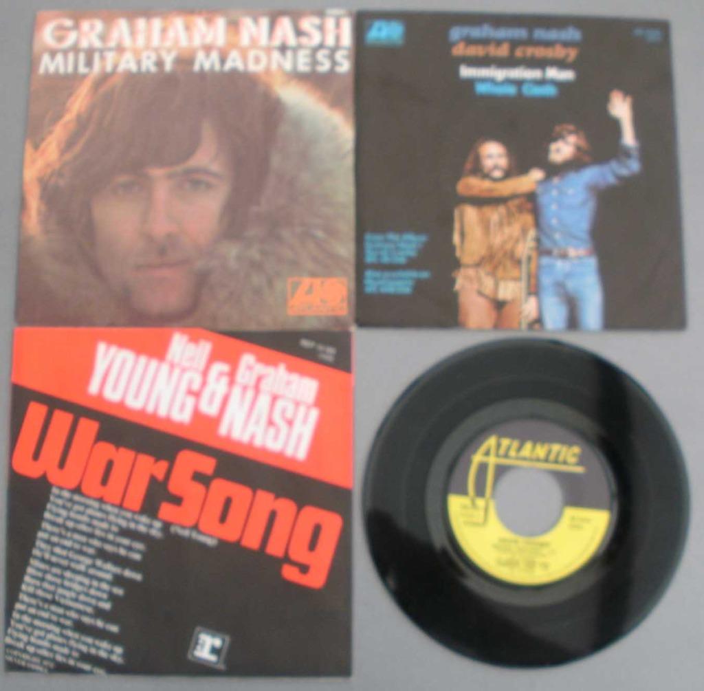 SINGLES USA PACK 2 : C.S.N.&Y et autres., Enlèvement ou Envoi, Single, Comme neuf, 7 pouces