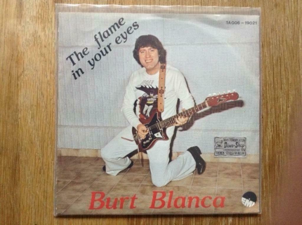 single burt blanca, Enlèvement ou Envoi, 7 pouces, Rock et Metal, Single