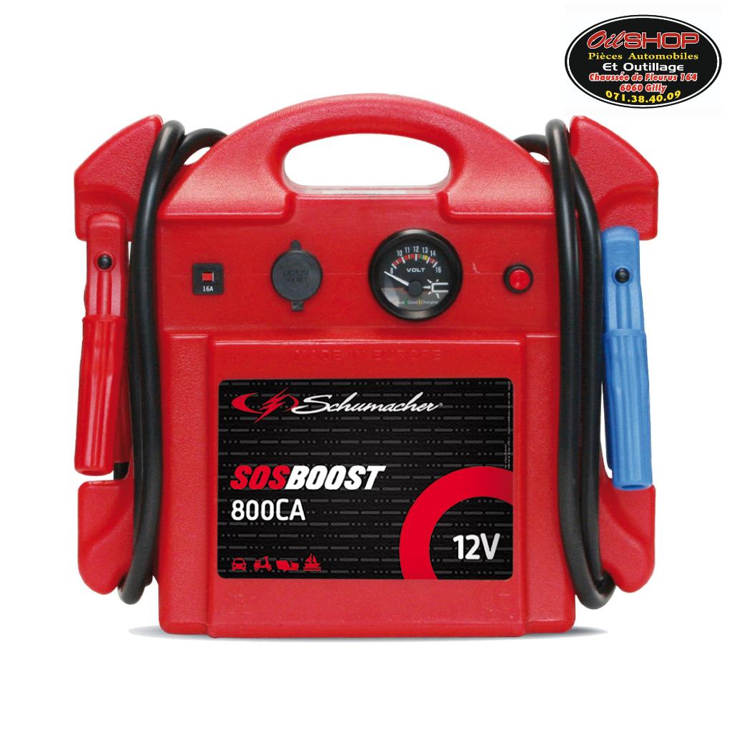 Booster SOS BOOST   12V 800CA, Ophalen, Nieuw