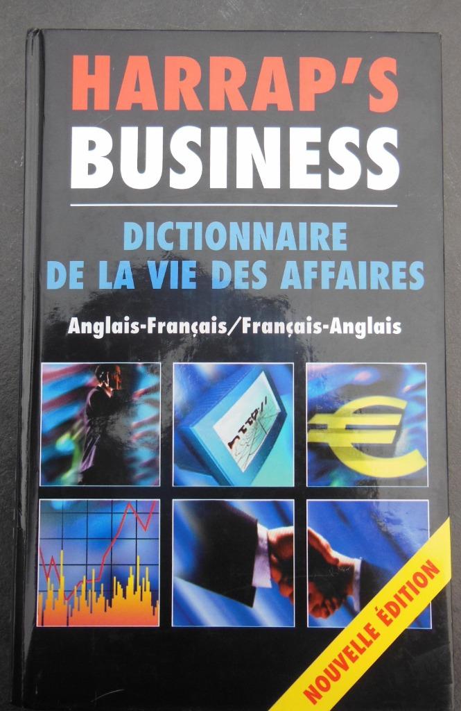 Harrap's Business anglais/français et FR/Ang, Envoi, Neuf, Économie et Marketing