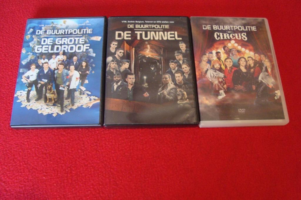 3 films de buurtpolitie, CD & DVD, DVD | Néerlandophone, Enlèvement ou Envoi, Action et Aventure