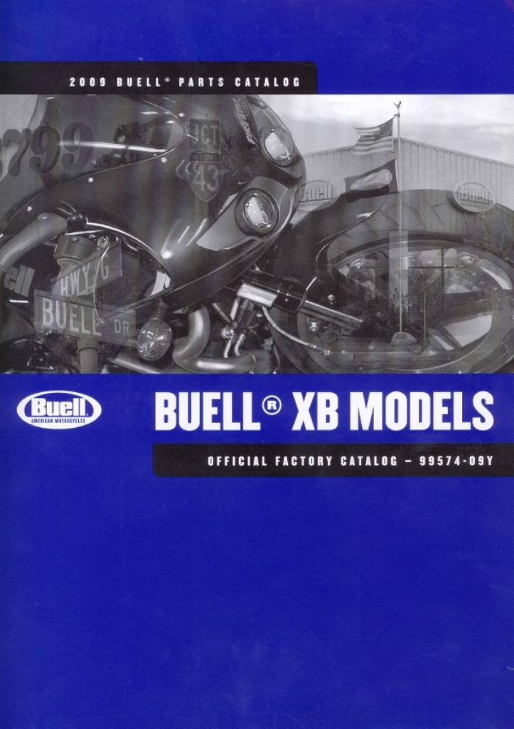 Manuels d'entretien Buell, Envoi