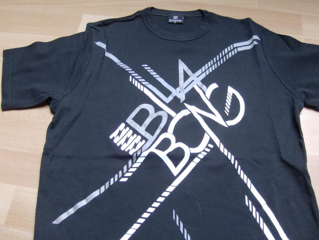 t-shirt zwart merk billabong - maat m - nieuw -duur in aanko, Kleding | Heren, Maat 48/50 (M), Zwart, Nieuw, Ophalen of Verzenden
