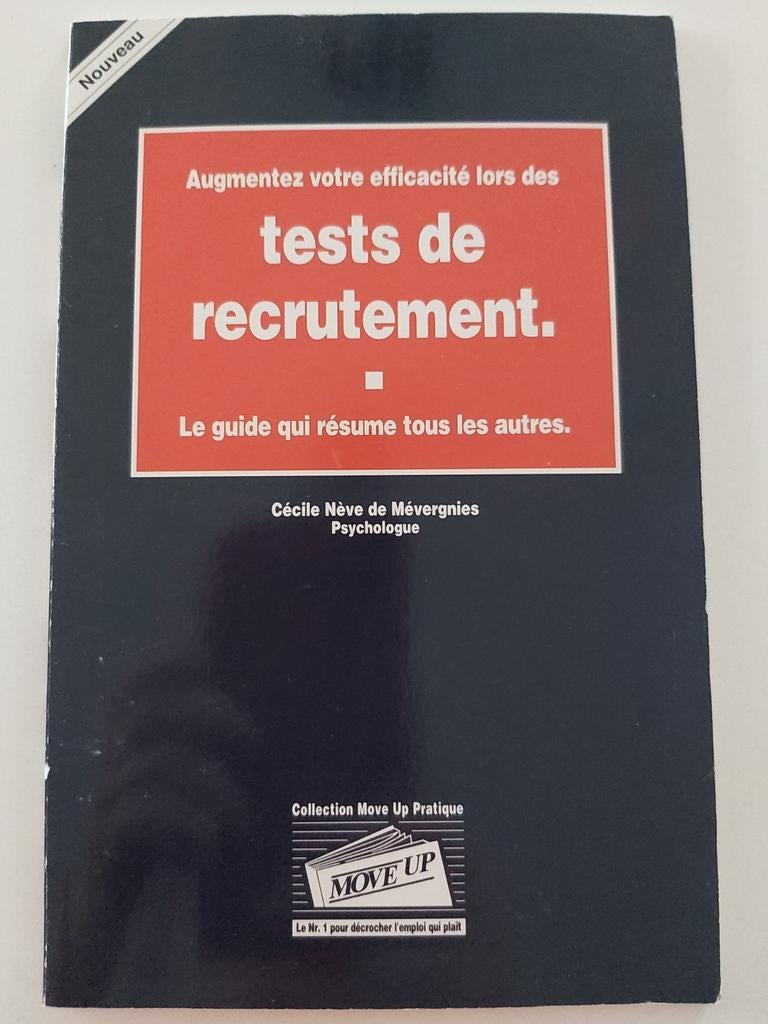 Wervingstests, Ophalen of Verzenden, Nieuw, Cécile Nève de Mévergnies