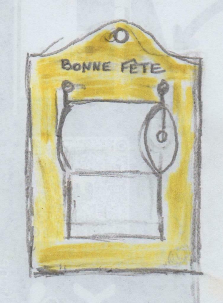 BRICOLAGE «  PENSE-BÊTE » (en vue cadeau), Hobby & Loisirs créatifs, Bricolage, Comme neuf, Bricolage, Enlèvement