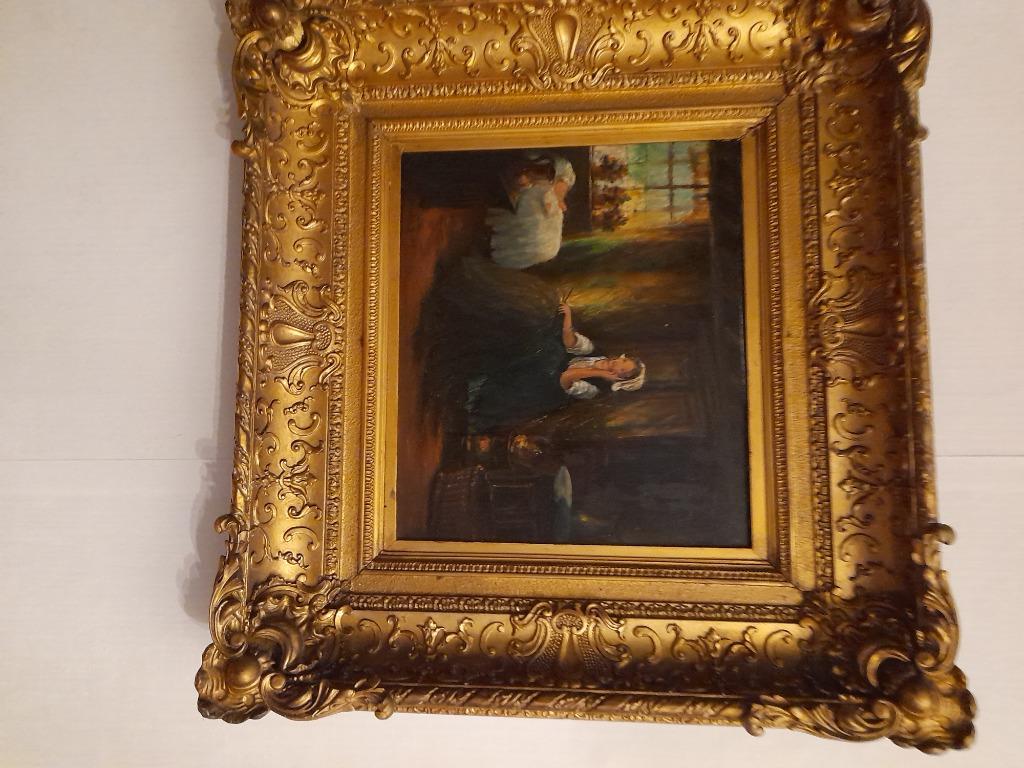 schilderij, Ophalen