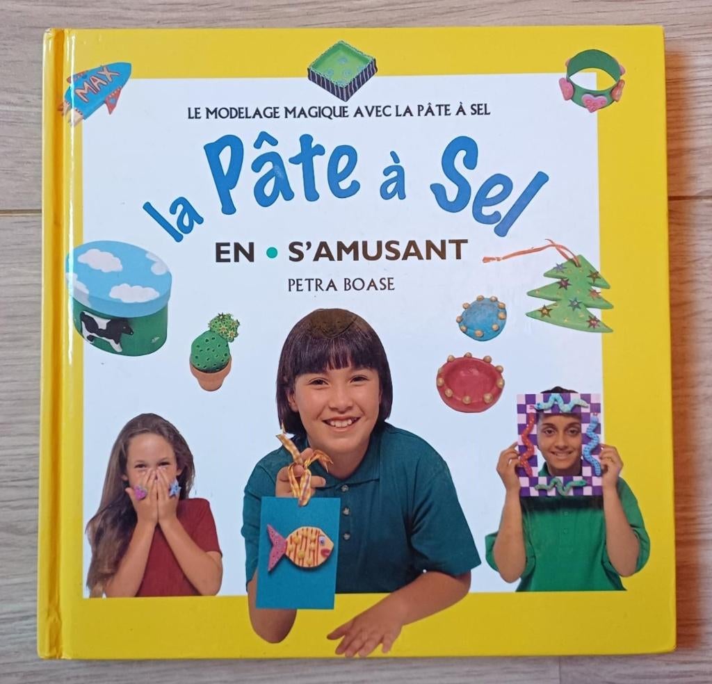 Livre pâte à sel, Enlèvement ou Envoi, Utilisé, Autres types