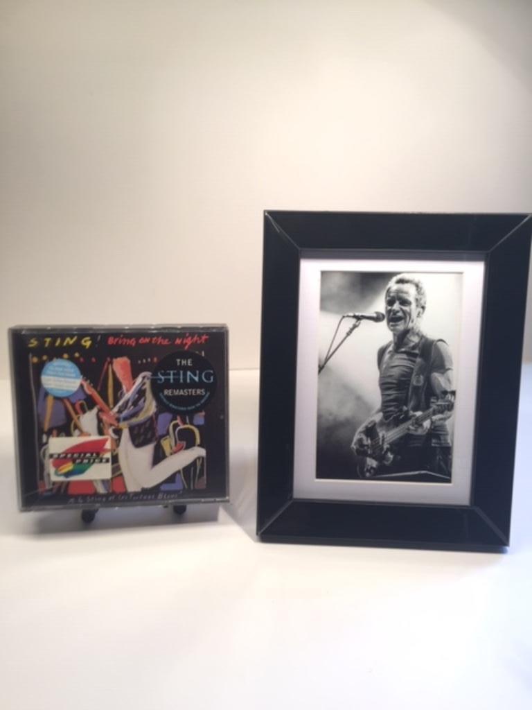 CD - Sting - Bring On The Night ( 2 x CD ), Enlèvement ou Envoi, Comme neuf, Pop rock