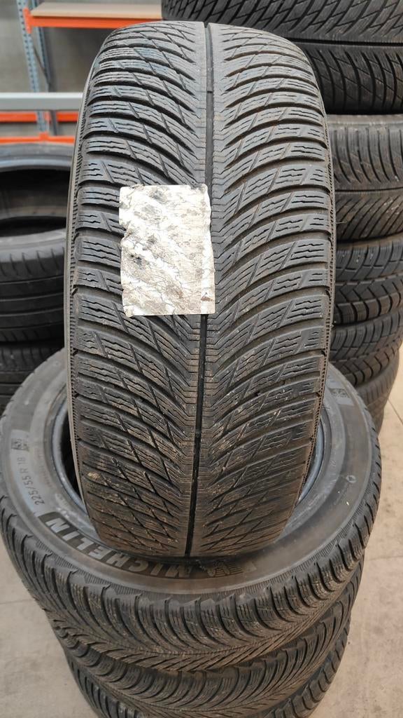 225/55r18 Michelin winterbanden 50€ per stuk met montage, Ophalen