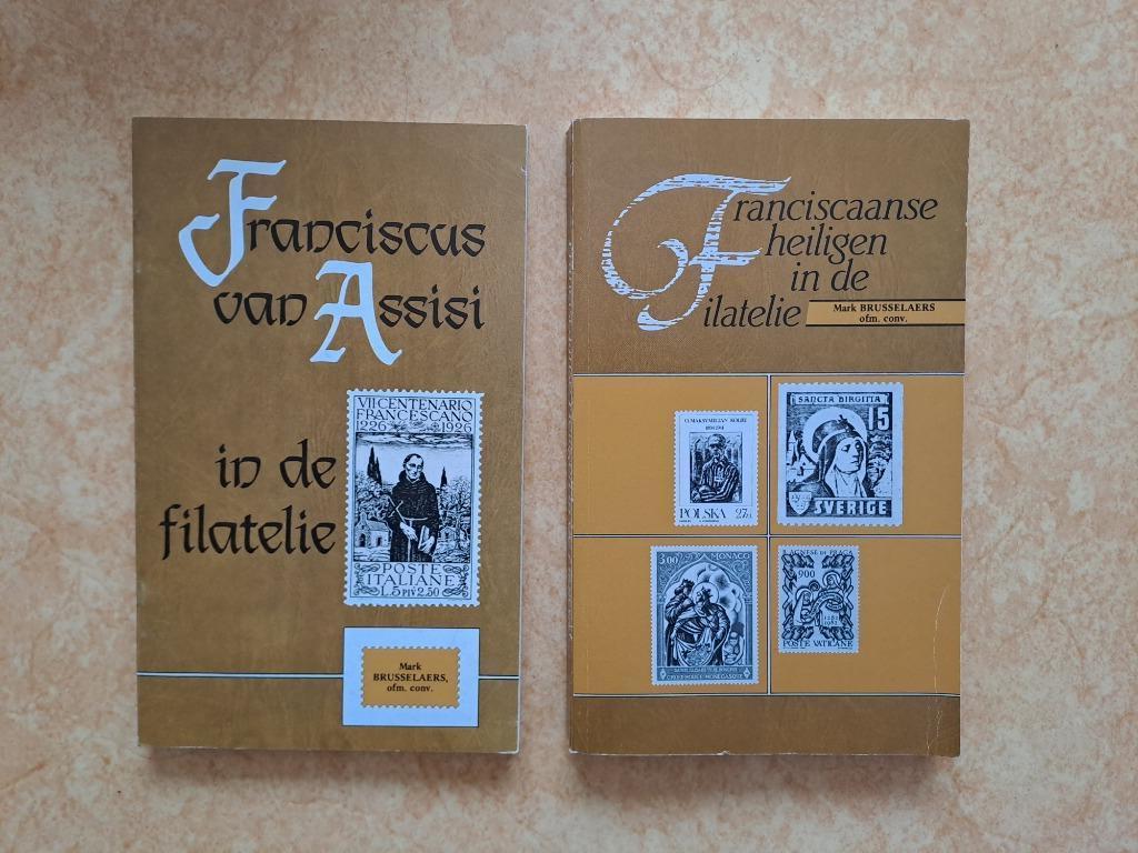 Franciscus Assisi en franciscaanse heiligen in de filatelie, Boeken, Ophalen, Zo goed als nieuw, Overige onderwerpen