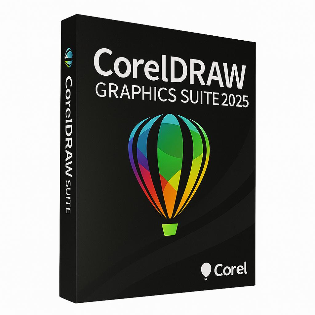 CorelDraw Graphics Suite 2025, Enlèvement, Neuf