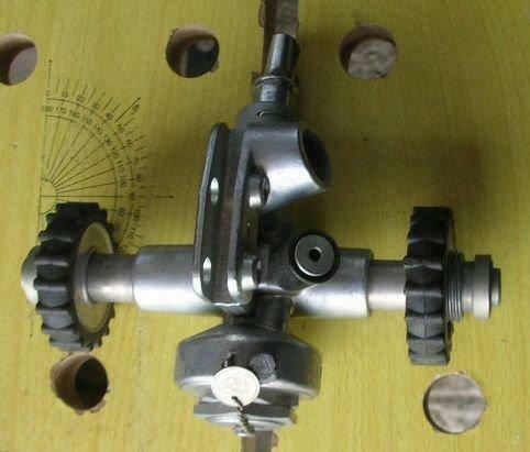 perslucht ontspanner 230 bar, Doe-het-zelf en Bouw, Ophalen, Gebruikt, 10 bar of meer