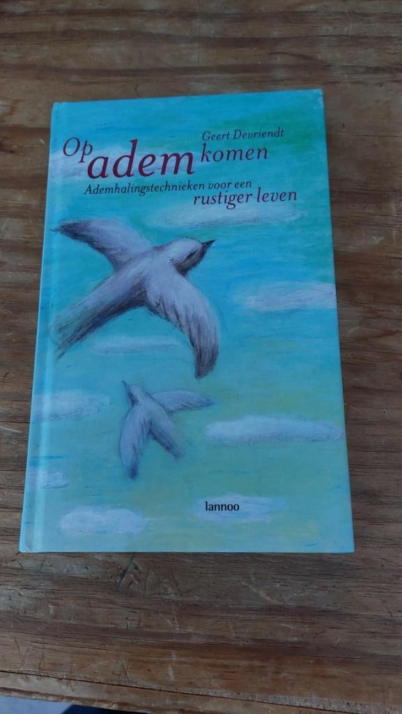 Op adem komen , ademhalingstechnieken, Devriendt Geert, Boeken, Ophalen of Verzenden