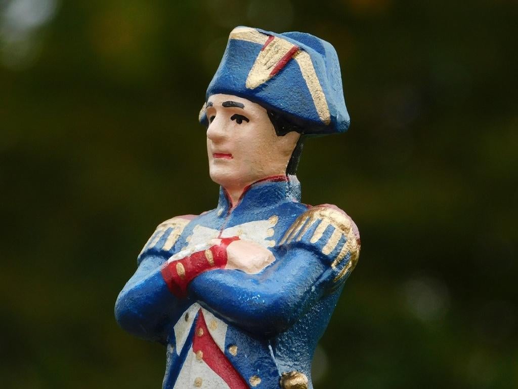 Statue Napoléon en couleur - Fonte, Enlèvement ou Envoi