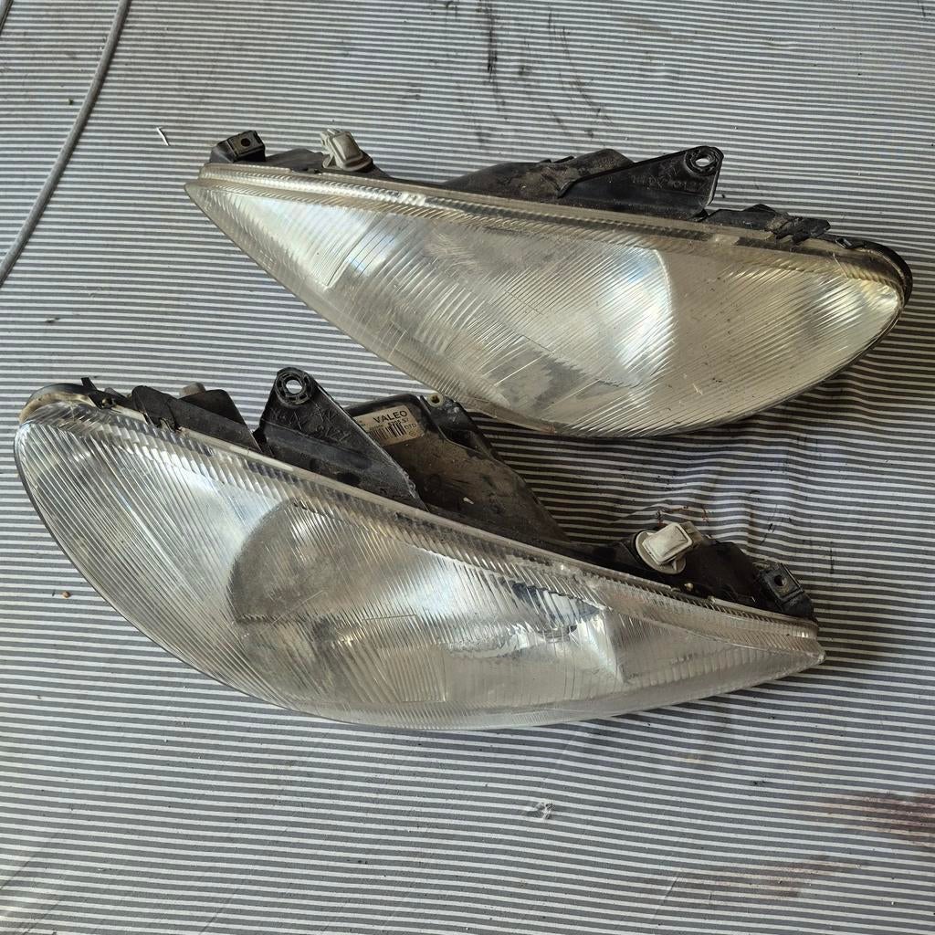 Koplampen paar voor Peugeot 206, Ophalen of Verzenden, Peugeot