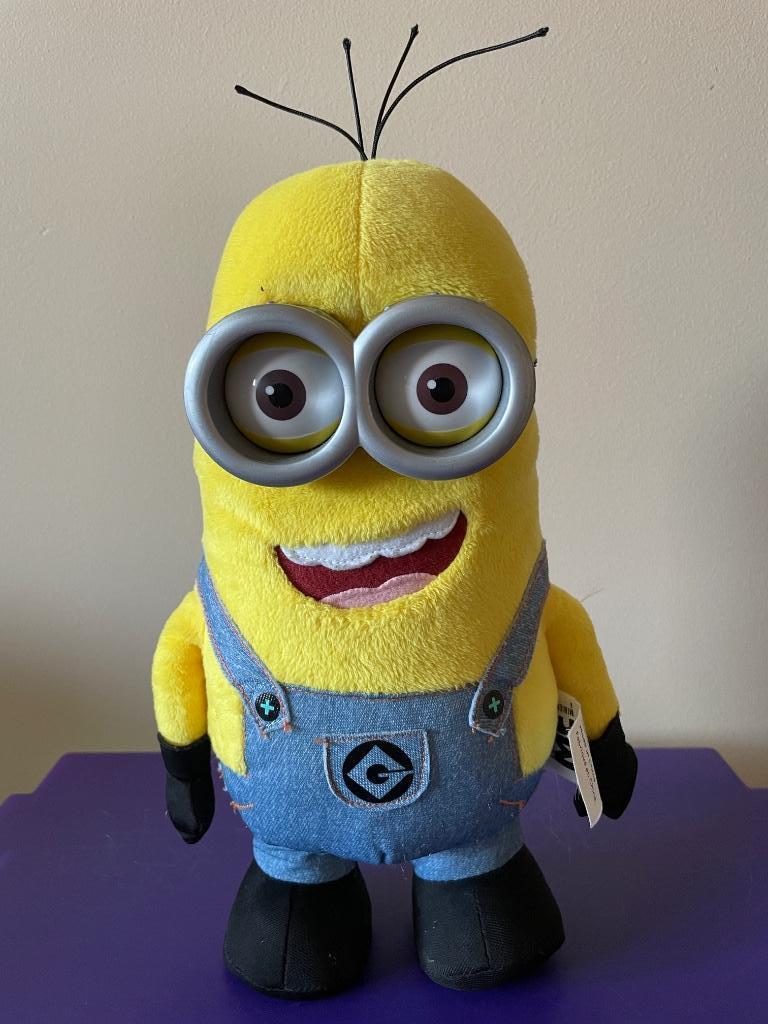 Minion knuffel 28 cm, Enlèvement ou Envoi, Comme neuf, Autres types