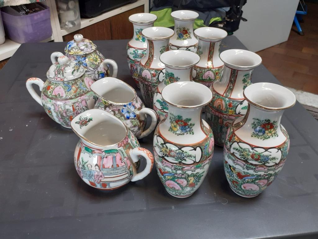 Chinees, Ophalen