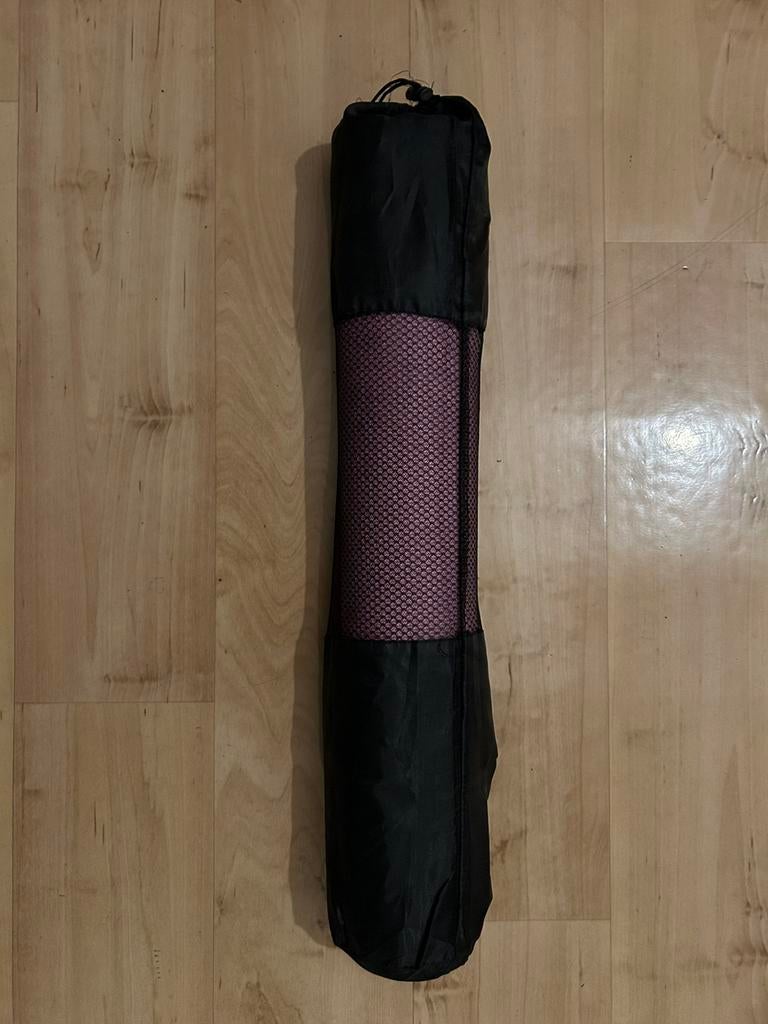 Tapis de yoga /pilate avec sac de transport, Sports & Fitness, Yoga & Pilates, Enlèvement, Comme neuf, Tapis de yoga