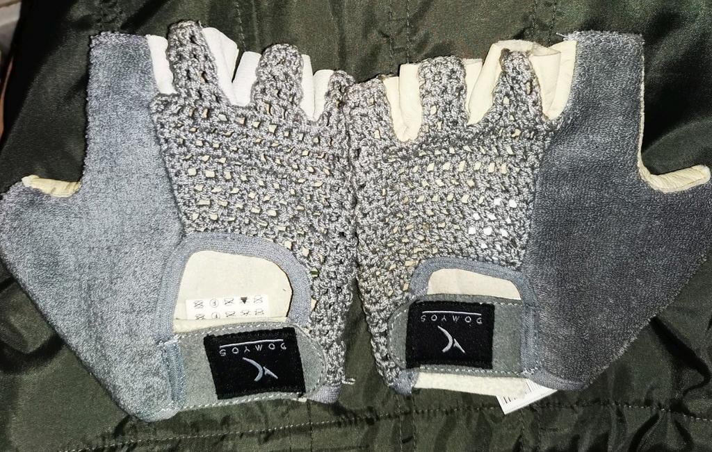 Gants de cycliste rétro taille Medium, Enlèvement ou Envoi, Comme neuf, Vêtements