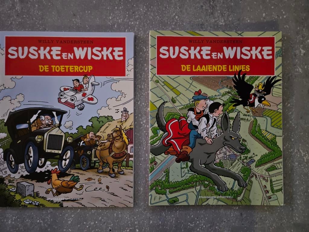 Suske en Wiske, Ophalen of Verzenden, Zo goed als nieuw