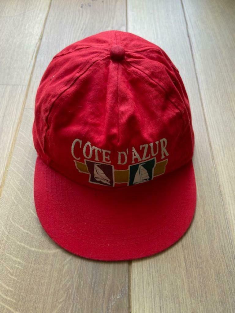 Casquette BEECHFIELD Côte d'Azur rouge, BEECHFIELD, Enlèvement ou Envoi, One size fits all, Casquette