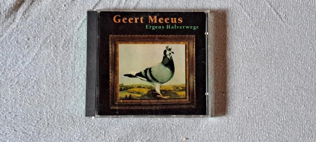 Geert meeus ergens halverwege, Ophalen of Verzenden