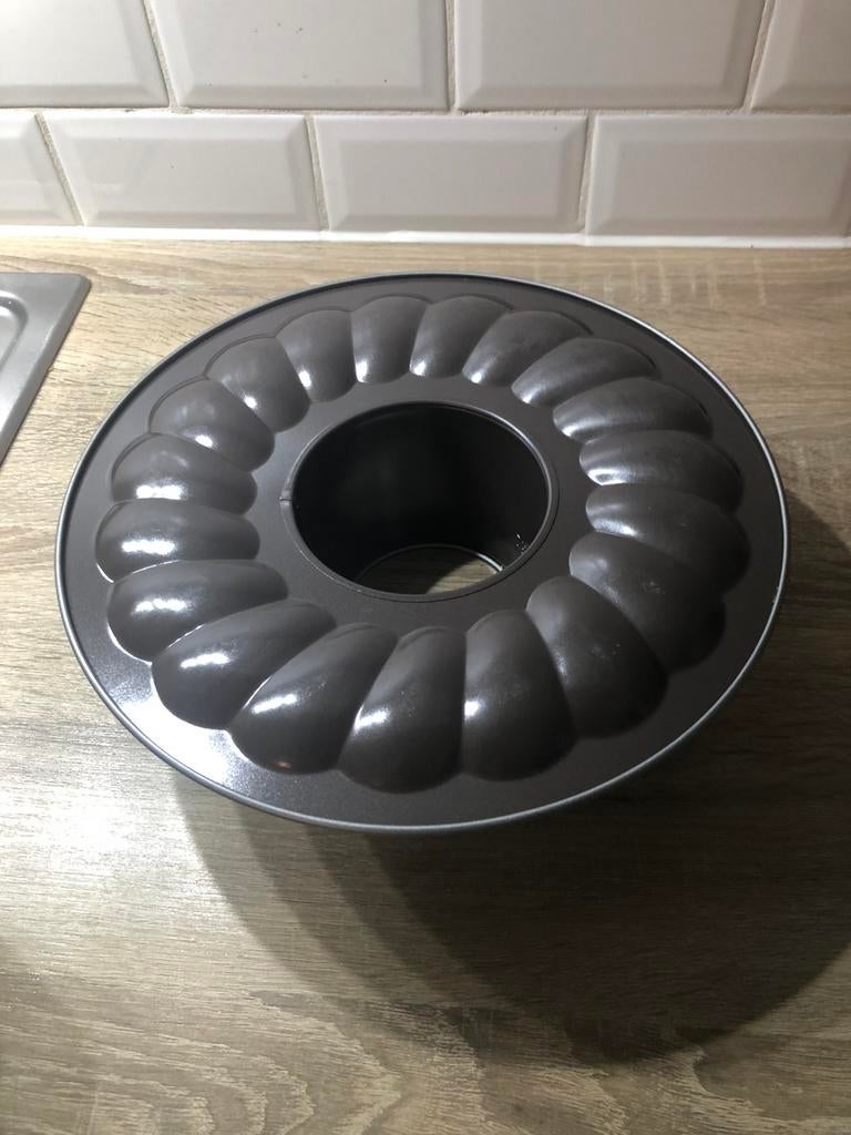 Bakvorm tulband 25cm, Ophalen of Verzenden, Gebruikt, Bakvorm