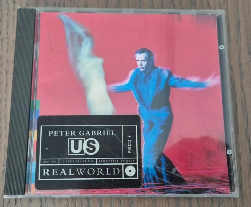 Peter Gabriel US, Cd's en Dvd's, Ophalen of Verzenden