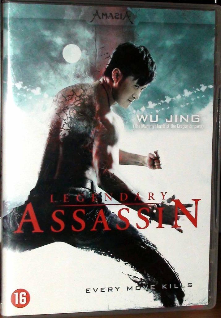 dvd legendary assassin, Cd's en Dvd's, Dvd's | Actie, Martial Arts, Ophalen of Verzenden