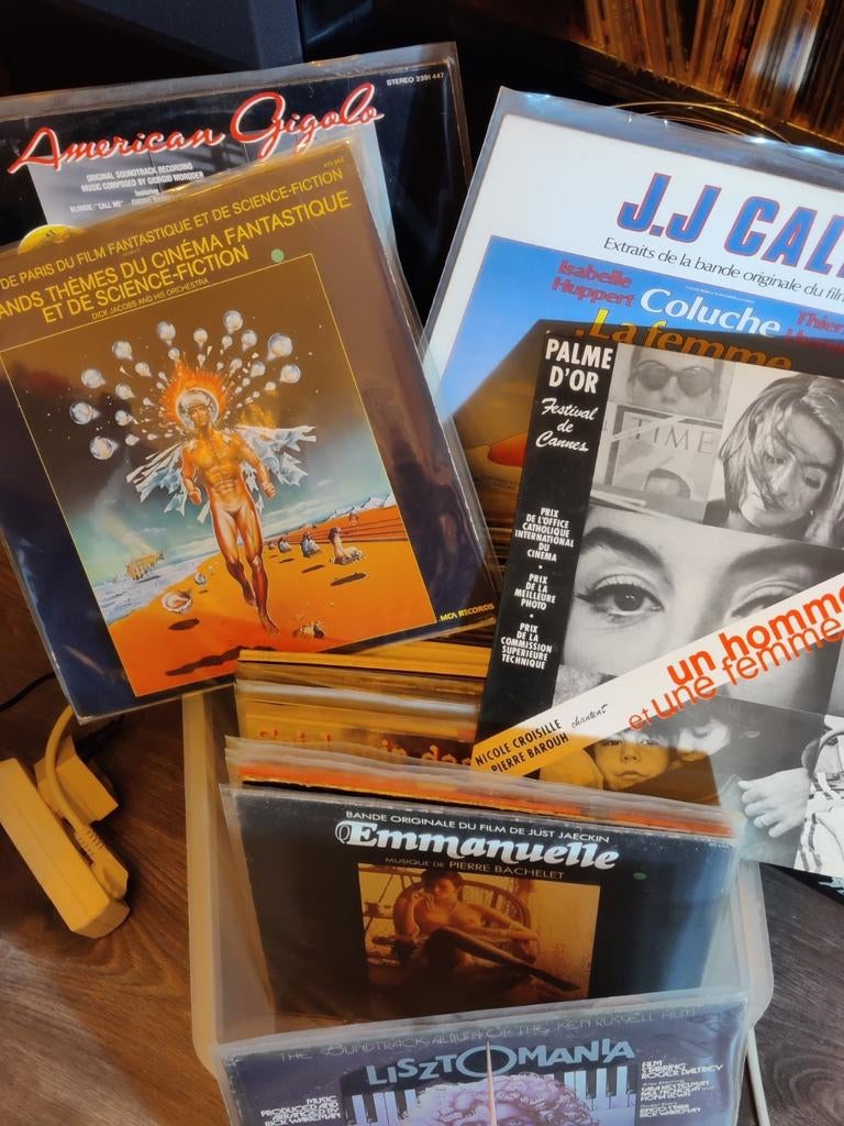ZESTIG SOUNDTRACKS in zg staat!, Ophalen, Zo goed als nieuw, 12 inch