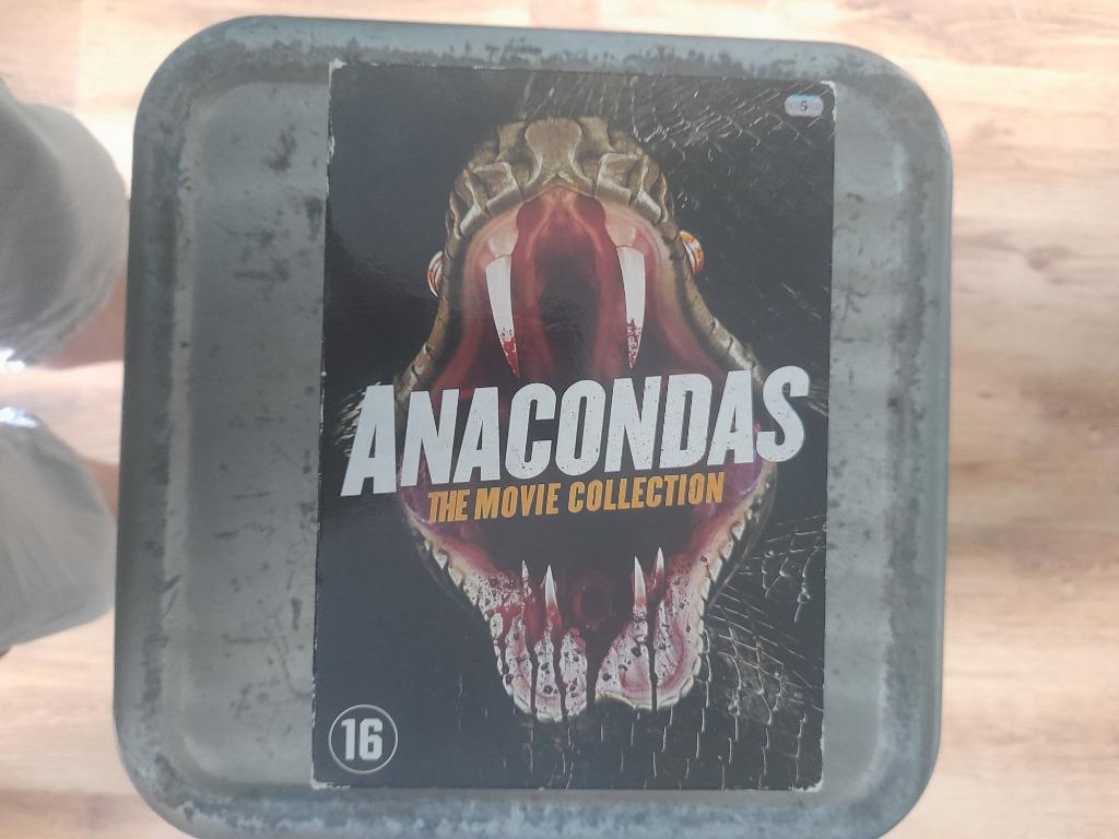 Anaconda compleet (5 disc), Vanaf 16 jaar, Verzenden, Monsters, Boxset