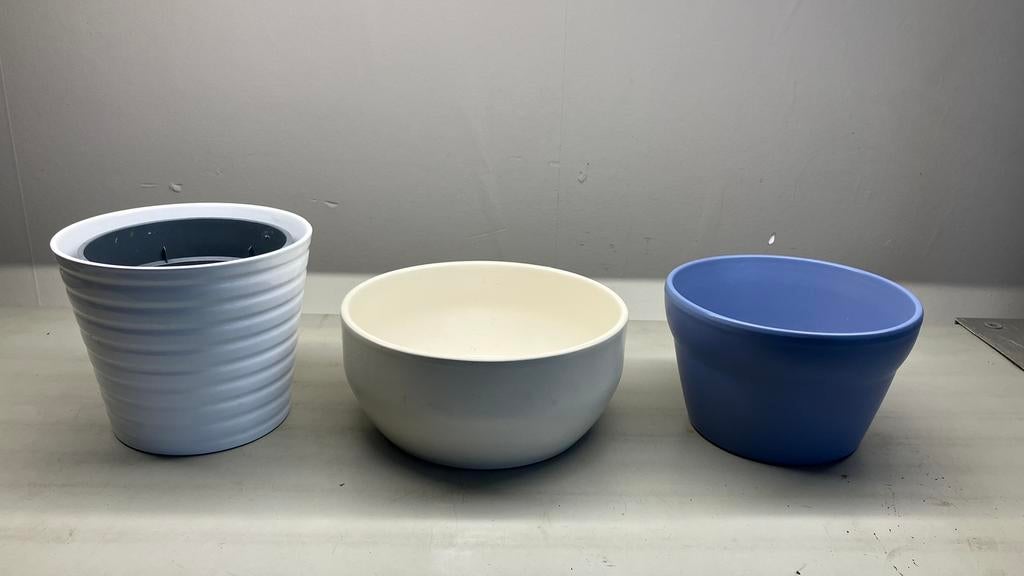 Pots de fleurs, Enlèvement ou Envoi, Comme neuf
