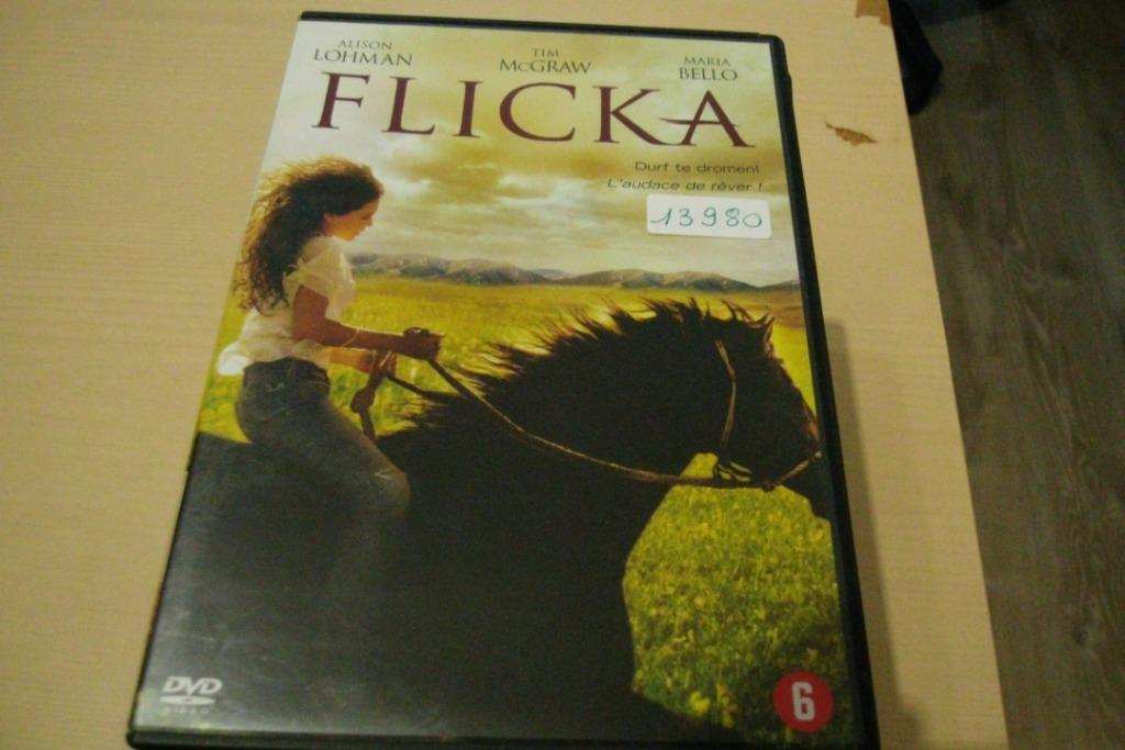 flicka, Ophalen of Verzenden