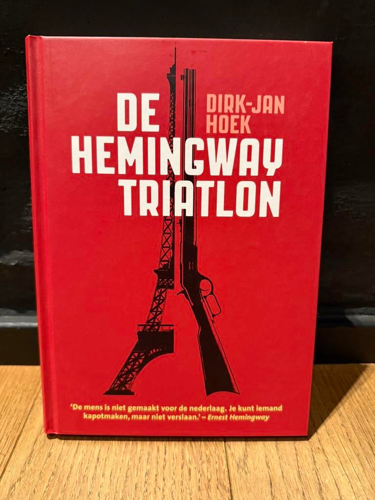 Dirk-Jan Hoek - De Hemingway triatlon, Boeken, Ophalen of Verzenden, Dirk-Jan Hoek