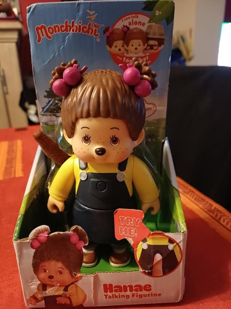 Monchhichi, Enlèvement ou Envoi, Comme neuf