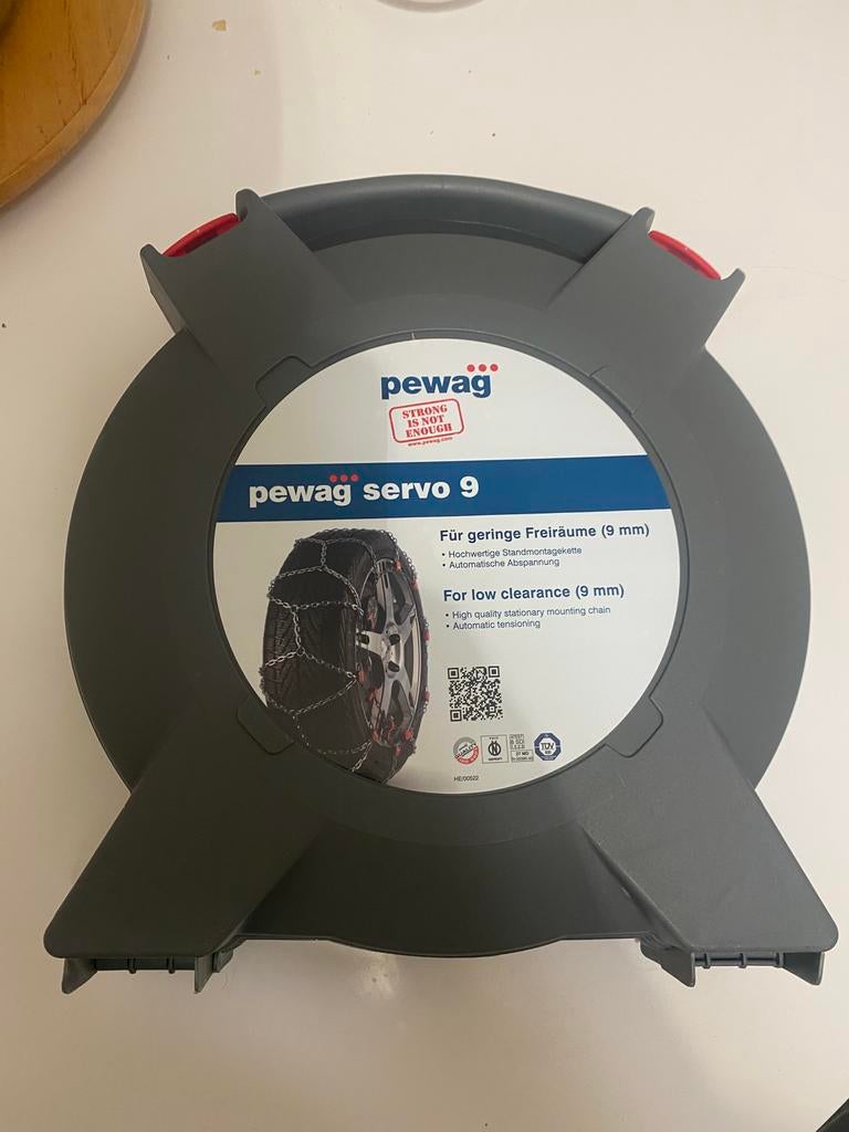chaînes à neige Pewag Servo 9, Enlèvement ou Envoi, Comme neuf
