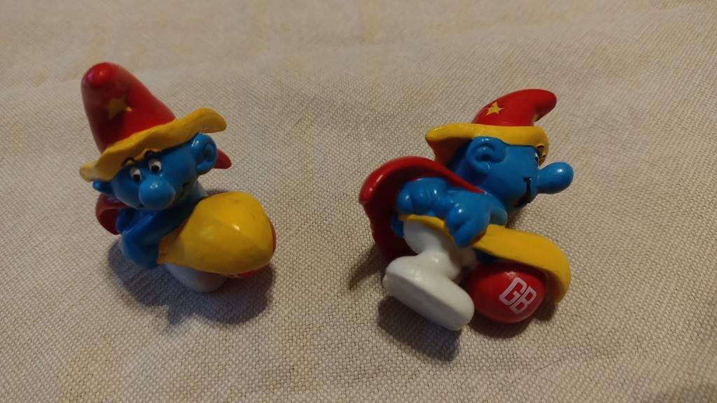 Smurfen GB promotie 1990, Verzamelen, Smurfen, Ophalen of Verzenden, Zo goed als nieuw