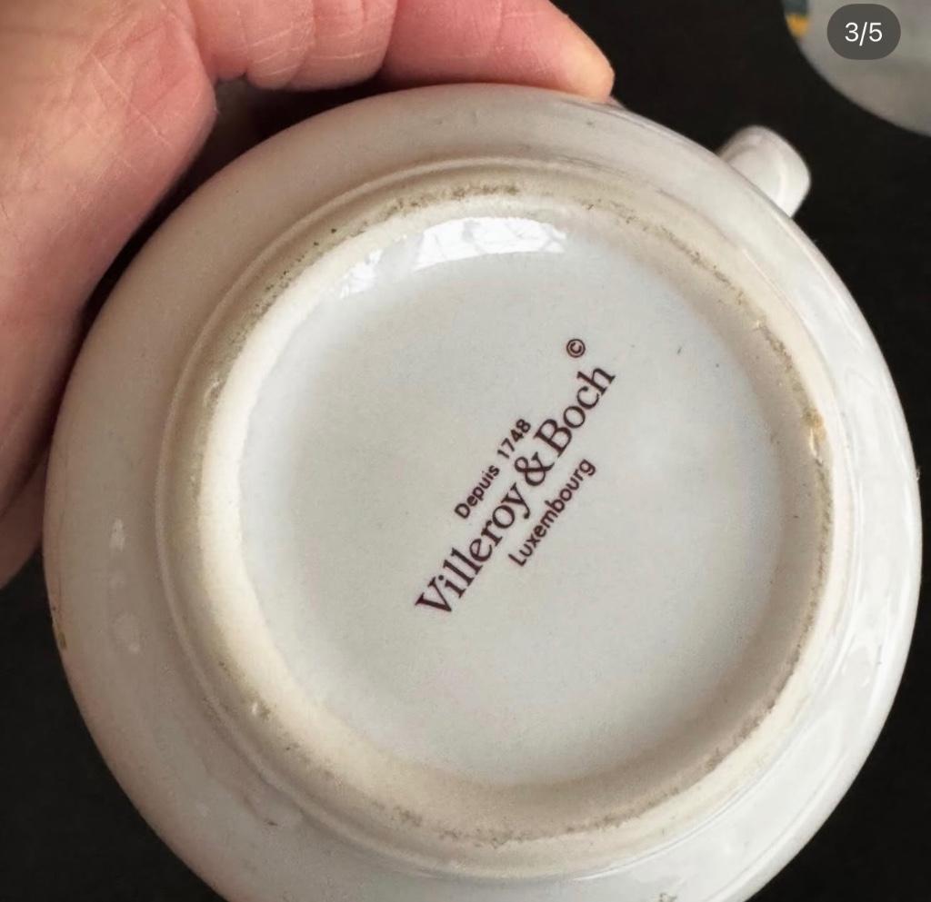 Pot à lait pour animaux Villeroy & Boch, Maison & Meubles, Enlèvement ou Envoi, Porcelaine, Assiettes(s)